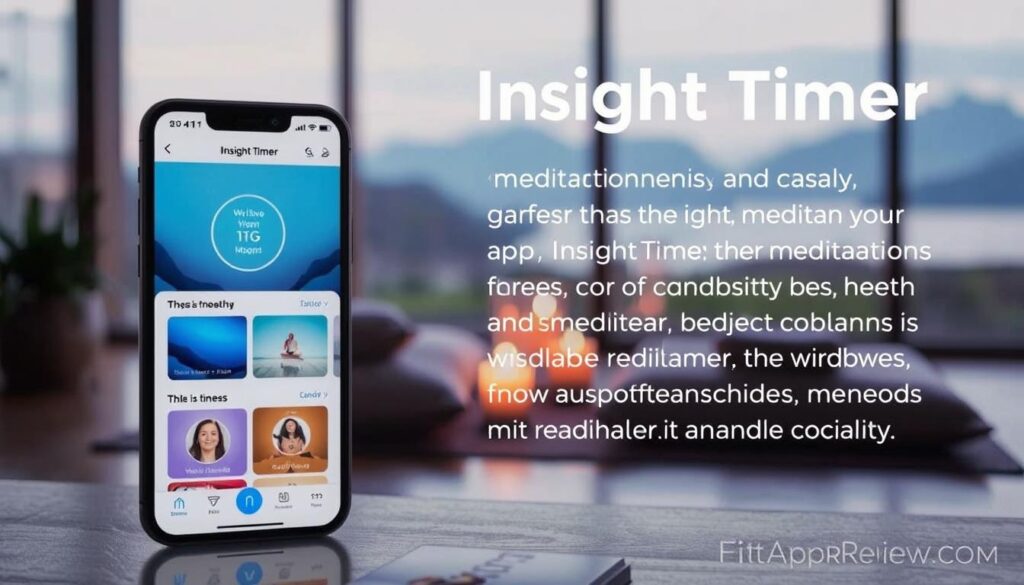 How to use insight timer